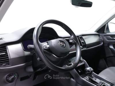 Skoda Kodiaq 1.5 TSI ACT DSG AMBITION FARI LED 7 POSTI Grigio usata Brescia