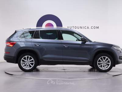 Skoda Kodiaq 1.5 TSI ACT DSG AMBITION FARI LED 7 POSTI Grigio usata Brescia