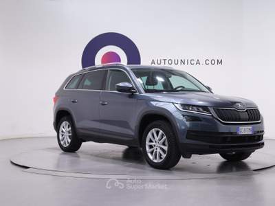 Skoda Kodiaq 1.5 TSI ACT DSG AMBITION FARI LED 7 POSTI Grigio usata Brescia