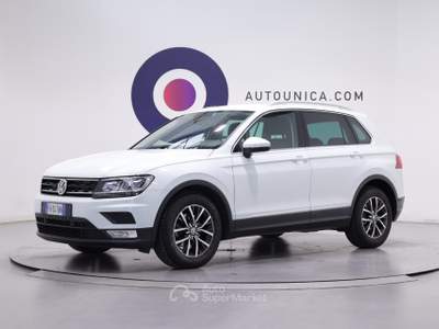 Volkswagen Tiguan 1.6 TDI SCR STYLE BLUEMOTION TECHNOLOGY Bianco usata Brescia