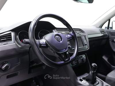 Volkswagen Tiguan 1.6 TDI SCR STYLE BLUEMOTION TECHNOLOGY Bianco usata Brescia