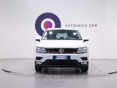Volkswagen Tiguan 1.6 TDI SCR STYLE BLUEMOTION TECHNOLOGY Bianco usata Brescia