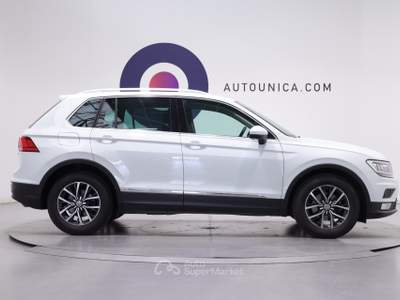 Volkswagen Tiguan 1.6 TDI SCR STYLE BLUEMOTION TECHNOLOGY Bianco usata Brescia