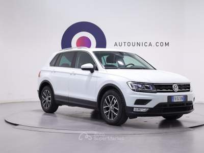Volkswagen Tiguan 1.6 TDI SCR STYLE BLUEMOTION TECHNOLOGY Bianco usata Brescia