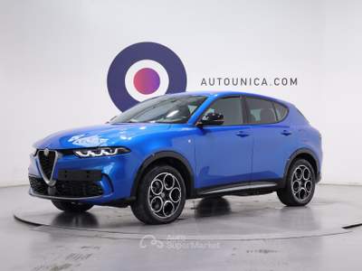 Alfa Romeo Tonale 1.3 280 CV PHEV AT6 Q4 TI Blu/Azzurro usata Brescia