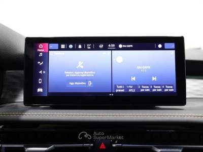 Alfa Romeo Tonale 1.3 280 CV PHEV AT6 Q4 TI Blu/Azzurro usata Brescia