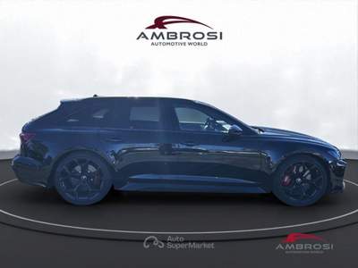 Audi RS 6 4.0 mhev performance quattro tiptronic Nero usata Corciano