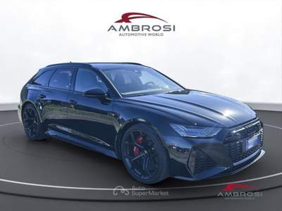 Audi RS 6 4.0 mhev performance quattro tiptronic Nero usata Corciano