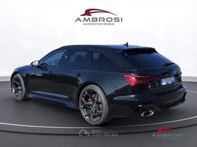 Audi RS 6 4.0 mhev performance quattro tiptronic Nero usata Corciano