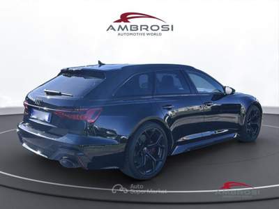 Audi RS 6 4.0 mhev performance quattro tiptronic Nero usata Corciano