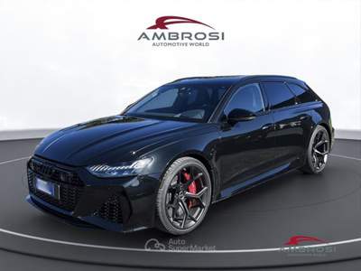 Audi RS 6 4.0 mhev performance quattro tiptronic Nero usata Corciano