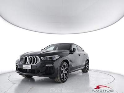 BMW X6 xdrive30d MSport auto Nero usata Corciano