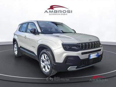 Jeep Avenger 1.2 turbo Altitude fwd 100cv Marrone usata Corciano