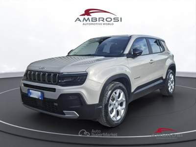Jeep Avenger 1.2 turbo Altitude fwd 100cv Marrone usata Corciano