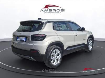 Jeep Avenger 1.2 turbo Altitude fwd 100cv Marrone usata Corciano