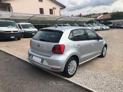 Volkswagen Polo 1.4 TDI 5p. Business EURO 6 OK NEOPATENTATI Argento usata SAN PIETRO IN CARIANO