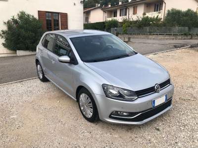 Volkswagen Polo 1.4 TDI 5p. Business EURO 6 OK NEOPATENTATI Argento usata SAN PIETRO IN CARIANO