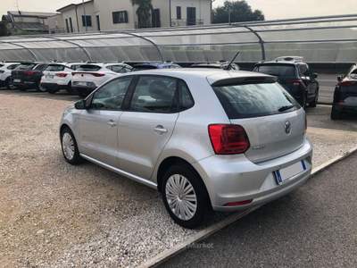 Volkswagen Polo 1.4 TDI 5p. Business EURO 6 OK NEOPATENTATI Argento usata SAN PIETRO IN CARIANO
