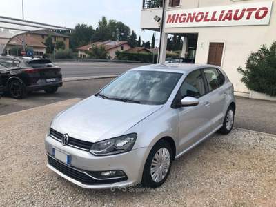 Volkswagen Polo 1.4 TDI 5p. Business EURO 6 OK NEOPATENTATI Argento usata SAN PIETRO IN CARIANO