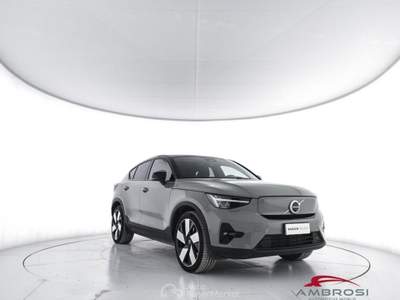 Volvo C40 Recharge Twin Motor AWD 1st Edition Verde usata Corciano