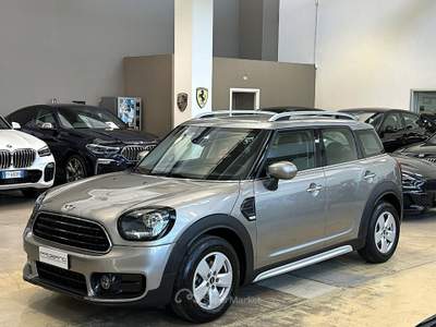 MINI Countryman 2.0 ALL4 - Navigatore - IVA Esposta Nero usata Paderno Dugnano