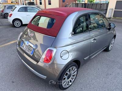 Fiat 500 CABRIO 1.2 Lounge DFN AUTOMATICA Grigio usata Iseo