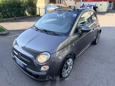 Fiat 500 CABRIO 1.2 Lounge DFN AUTOMATICA Grigio usata Iseo