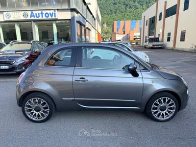 Fiat 500 CABRIO 1.2 Lounge DFN AUTOMATICA Grigio usata Iseo