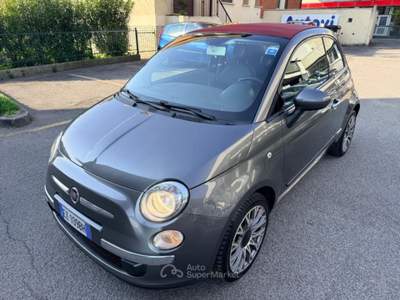 Fiat 500 CABRIO 1.2 Lounge DFN AUTOMATICA Grigio usata Iseo