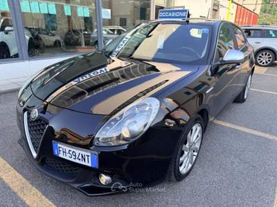 Alfa Romeo Giulietta 1.6 JTDm 120 CV Super ***OK NEOPATENTATI*** Nero usata Iseo