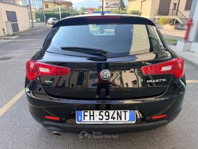 Alfa Romeo Giulietta 1.6 JTDm 120 CV Super ***OK NEOPATENTATI*** Nero usata Iseo