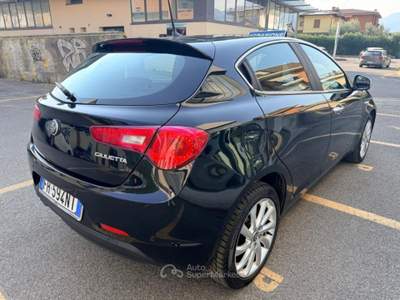 Alfa Romeo Giulietta 1.6 JTDm 120 CV Super ***OK NEOPATENTATI*** Nero usata Iseo