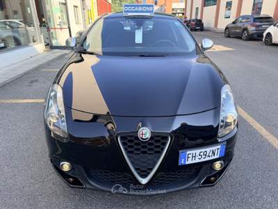 Alfa Romeo Giulietta 1.6 JTDm 120 CV Super ***OK NEOPATENTATI*** Nero usata Iseo