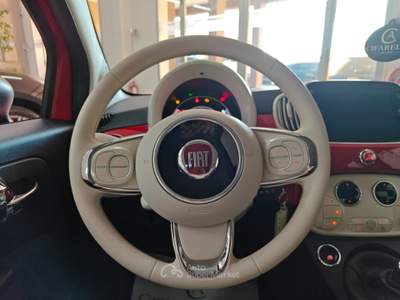 Fiat 500 KM CERTIFICATI Rosso usata Montescaglioso