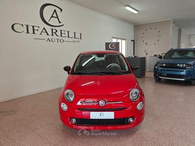 Fiat 500 KM CERTIFICATI Rosso usata Montescaglioso