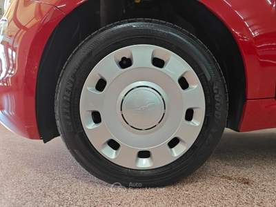 Fiat 500 KM CERTIFICATI Rosso usata Montescaglioso