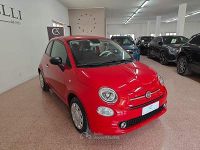 Fiat 500 KM CERTIFICATI Rosso usata Montescaglioso