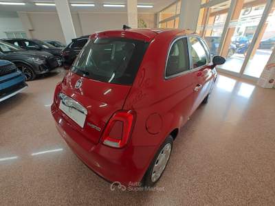 Fiat 500 KM CERTIFICATI Rosso usata Montescaglioso