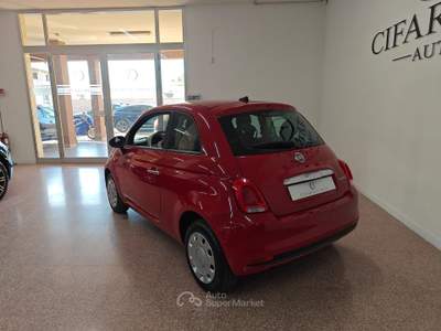 Fiat 500 KM CERTIFICATI Rosso usata Montescaglioso