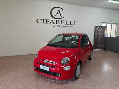 Fiat 500 KM CERTIFICATI Rosso usata Montescaglioso
