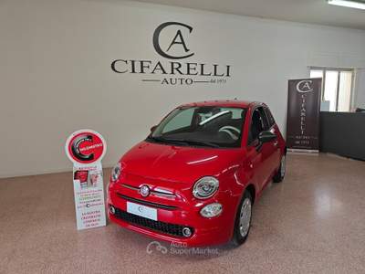 Fiat 500 KM CERTIFICATI Rosso usata Montescaglioso