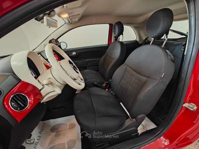 Fiat 500 KM CERTIFICATI Rosso usata Montescaglioso