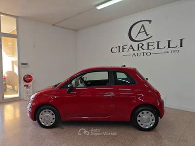 Fiat 500 KM CERTIFICATI Rosso usata Montescaglioso