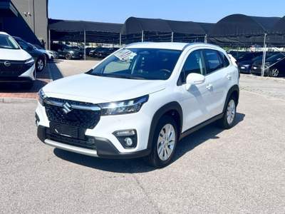 Suzuki S-Cross 1.4 Hybrid 4WD AllGrip Top Bianco usata Pieve di Soligo