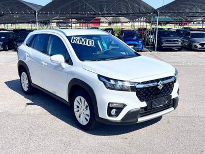 Suzuki S-Cross 1.4 Hybrid 4WD AllGrip Top Bianco usata Pieve di Soligo