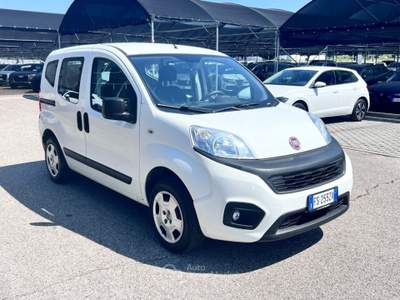 Fiat QUBO 1.4 8V 77 CV Easy Natural Power Bianco usata Pieve di Soligo