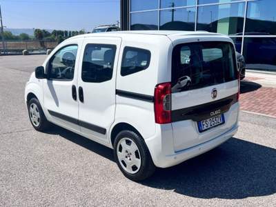 Fiat QUBO 1.4 8V 77 CV Easy Natural Power Bianco usata Pieve di Soligo