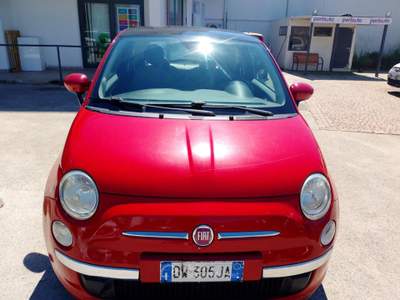 Fiat 500 1.2 by DIESEL Rosso usata Arezzo