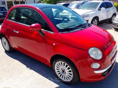 Fiat 500 1.2 by DIESEL Rosso usata Arezzo