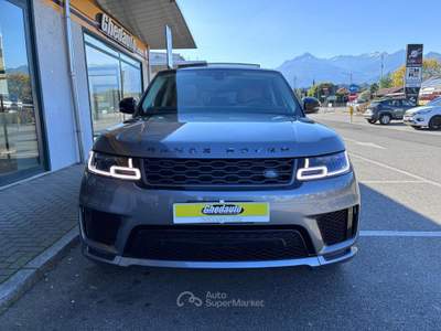 Land Rover Range Rover Sport 4x4 Grigio usata Vigliano Biellese